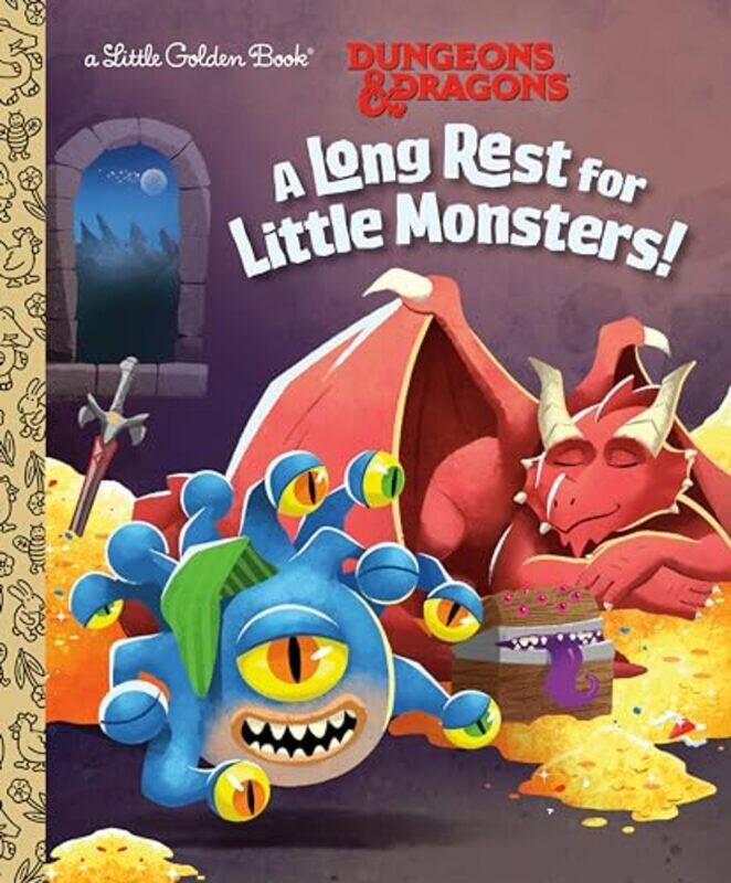 

Long Rest For Little Monsters Dandd By Ramirez Brittany - Hardcover