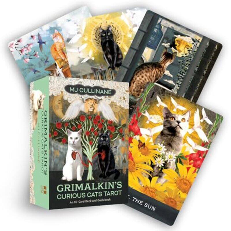 

Grimalkins Curious Cats Tarot By Cullinane M J - Hardcover