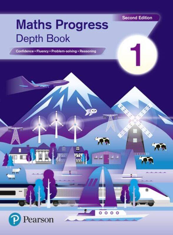 

Maths Progress Second Edition Depth Book 1 -Paperback