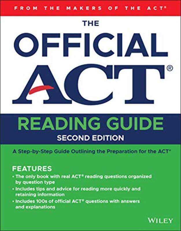 

The Official ACT Reading Guide by Kerry Joyce-Paperback