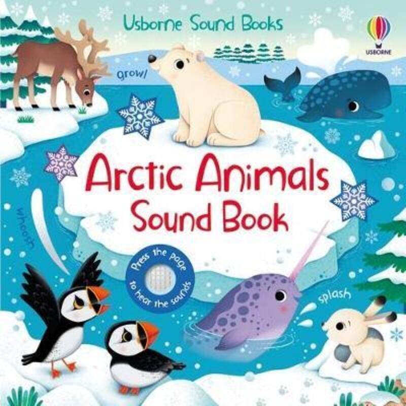 

Arctic Animals Sound Book