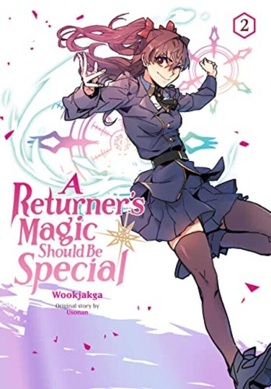 

Returners Magic Should Be Special V02 By V02 - Paperback