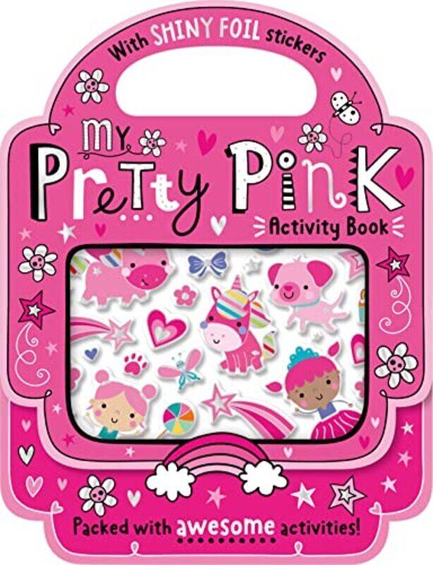 

My Pretty Pink Activity Book By Collingwood Sophie Moorhouse Jess Paperback