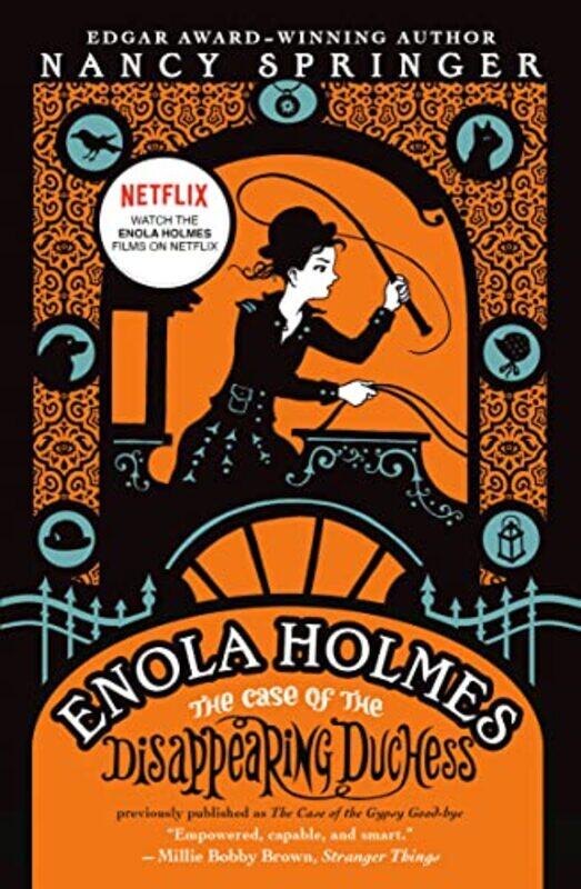 

Enola Holmes The Case Of The Disappearing Duchess By Springer, Nancy Paperback