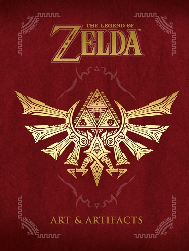 

The Legend of Zelda: Art & Artifacts, Hardcover Book, By: Nintendo