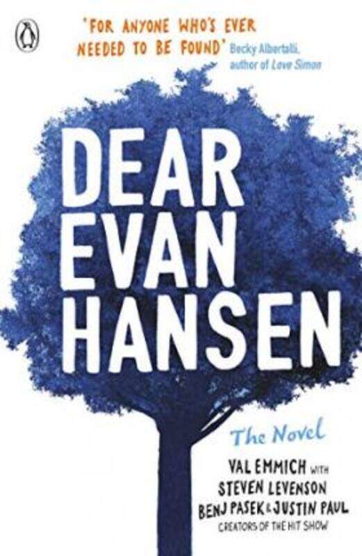 

Dear Evan Hansen, Paperback Book, By: Val Emmich