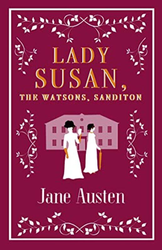 

Lady Susan The Watsons Sanditon by Jane Austen-Paperback