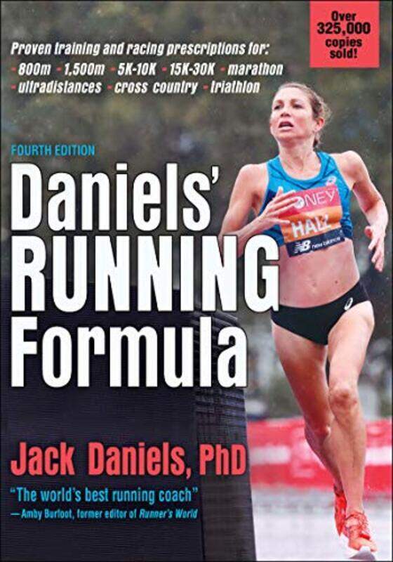 

Daniels Running Formula by Daniels, Jack Paperback