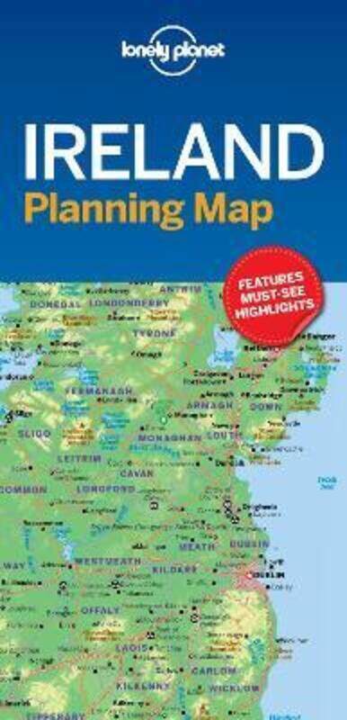 

Lonely Planet Ireland Planning Map,Paperback,ByLonely Planet