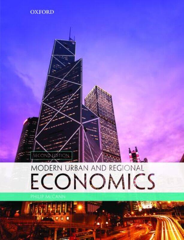 

Modern Urban and Regional Economics by Harriet I Flower-Paperback