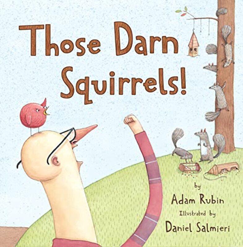 

Those Darn Squirrels By Rubin Adam - Paperback