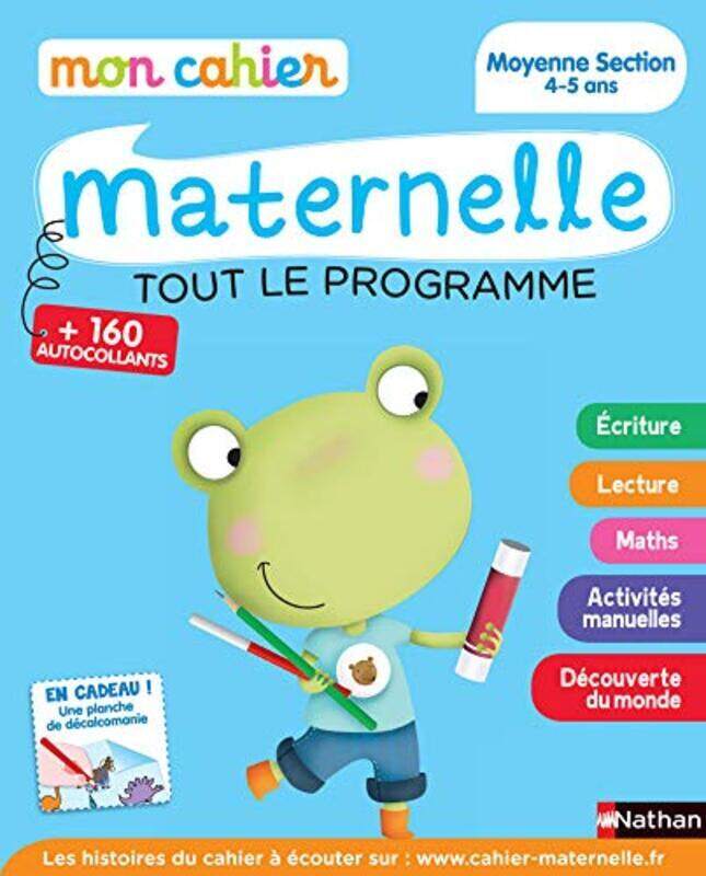 

Mon Cahier Maternelle Ms By HERR/VILLANI Paperback