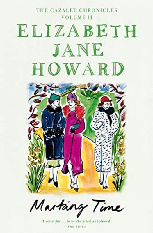 

Marking Time by Elizabeth Jane Howard-Paperback