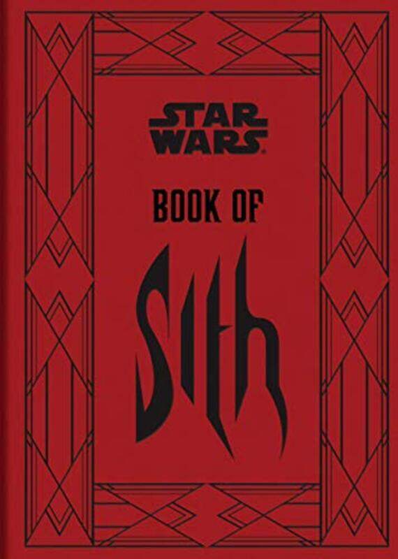 

Star Wars Book Of Sith By DANIEL WALLACE Hardcover