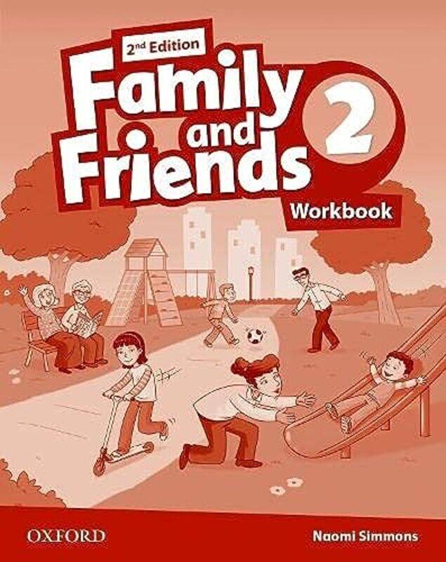 

Family and Friends Level 2 Workbook by Francisco LlorcaIker Ayestaran-Paperback