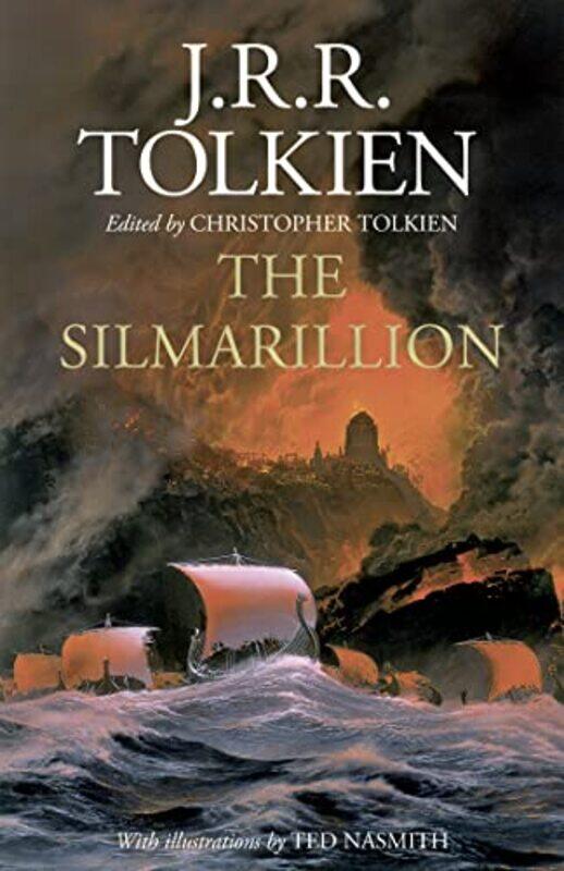 

The Silmarillion by J R R TolkienChristopher TolkienTed Nasmith-Hardcover