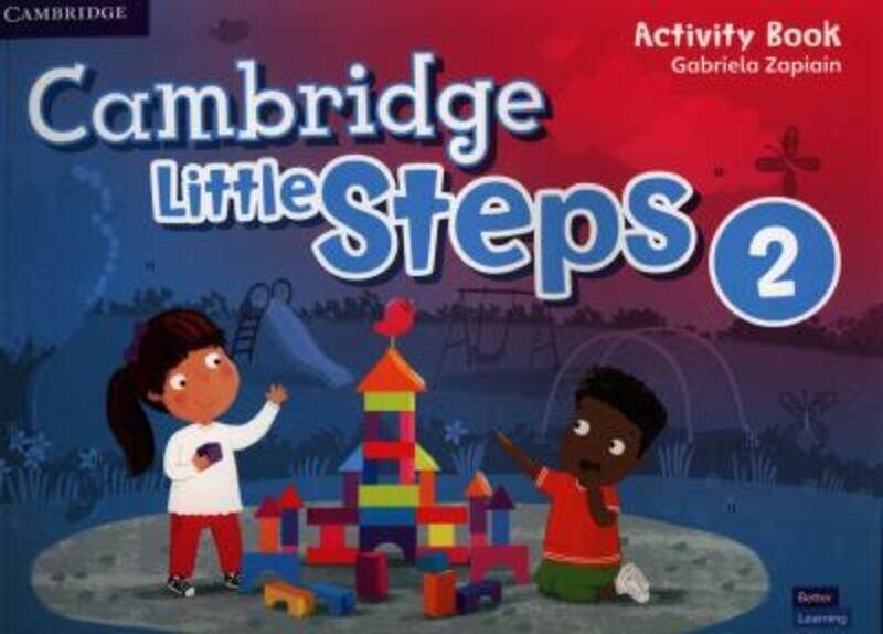 

Cambridge Little Steps Level 2 Activity Book.paperback,By :Gabriela Zapiain