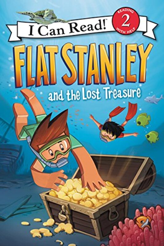 Flat Stanley And The Lost Treasure By Jeff Brown - Paperback