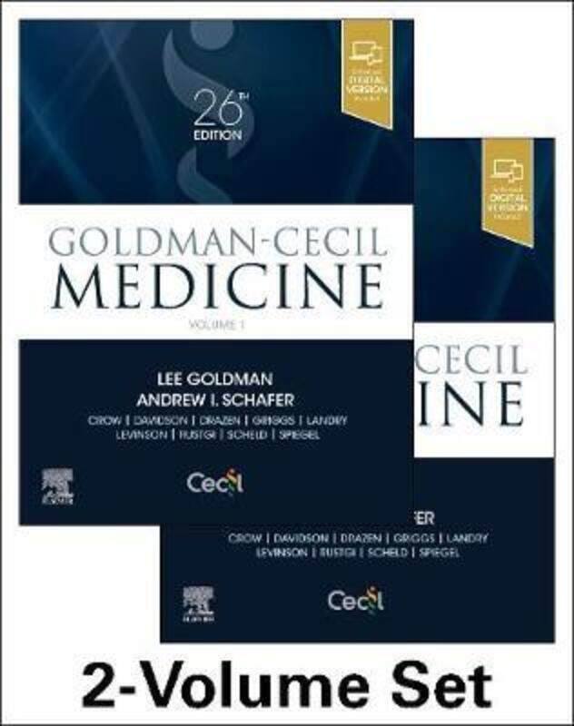 

Goldman-Cecil Medicine International Edition, 2-Volume Set.Hardcover,By :Goldman, Lee (Harold and Margaret Hatch Professor, Executive Vice President a