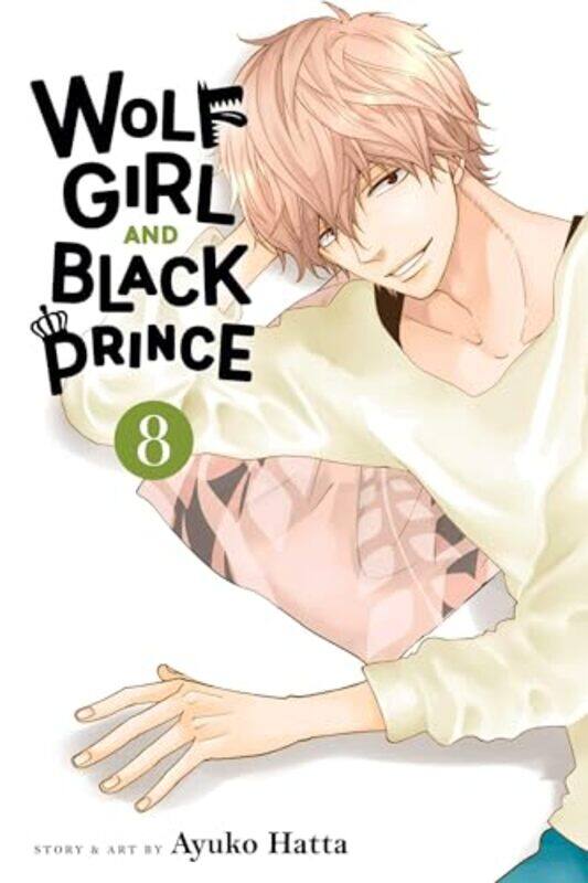 

Wolf Girl and Black Prince Vol 8 by Ayuko Hatta-Paperback