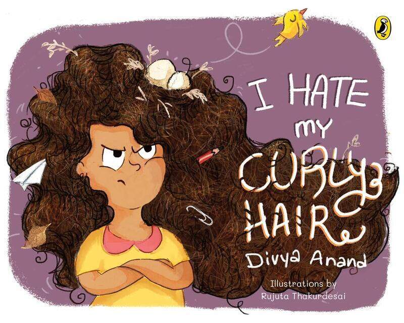 

I Hate My Curly Hair, Paperback Book, By: Divya Anand