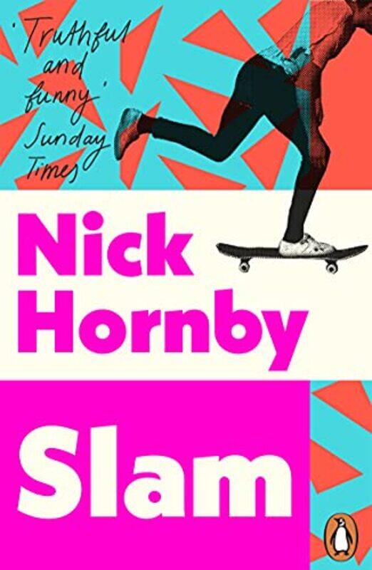 

Slam by Nick Hornby-Paperback