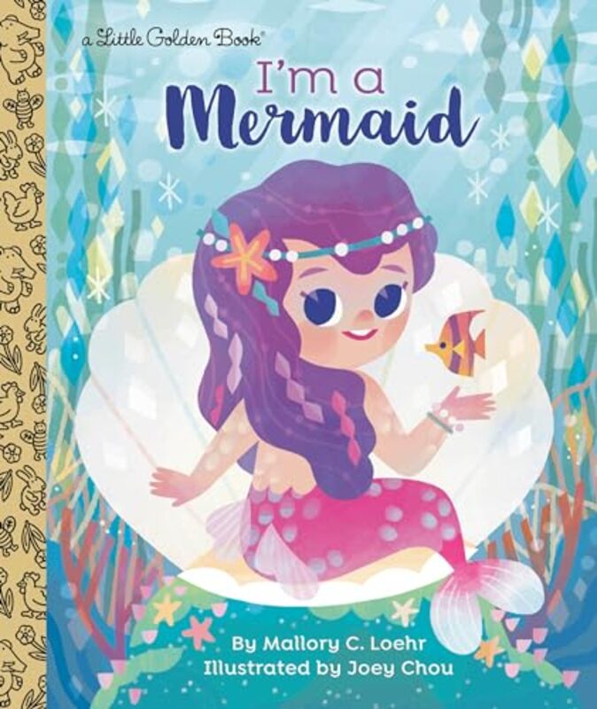 

Im A Mermaid By Loehr Mallory - Hardcover