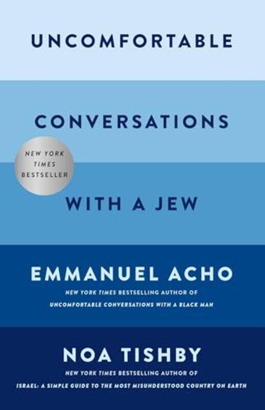 

Uncomfortable Conversations With A Jew By Acho Emmanuel - Hardcover