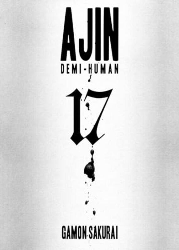 

Ajin V17 Demi Human By Sakurai Gamon - Paperback