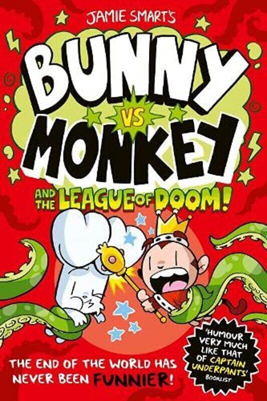 

Bunny vs Monkey and the League of Doom!,Paperback,By:Smart, Jamie