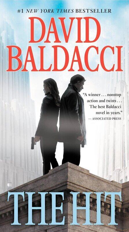 

The Hit, Paperback Book, By: David Baldacci