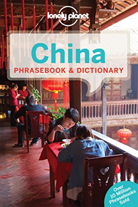 Lonely Planet China Phrasebook & Dictionary (Lonely Planet Phrasebook and Dictionary), Paperback Book, By: Lonely Planet