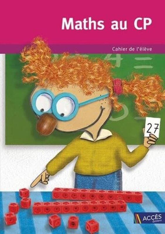 Maths Au Cp Cahier De Leleve Unite By DUPREY/MAUFFREY - Paperback