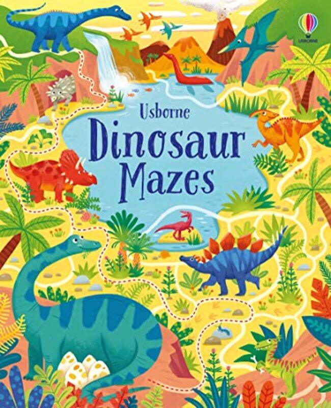 

Dinosaur Mazes By Smith Sam - Paperback