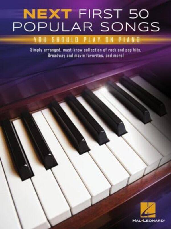 

Next First 50 Popular Songs You Should P By Piano - Paperback