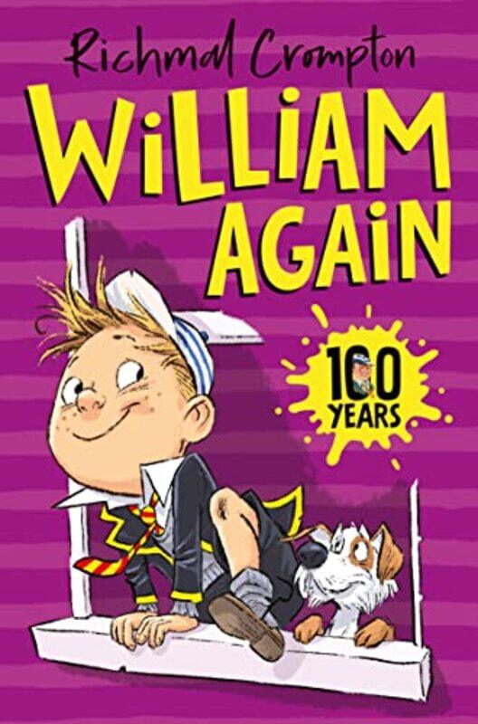 

William Again by Richmal CromptonThomas Henry-Paperback