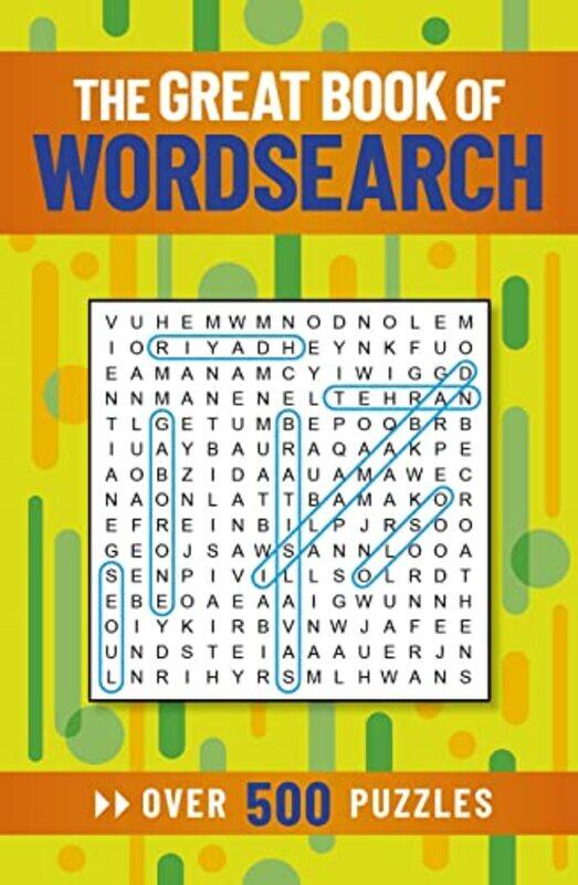 

The Great Book of Wordsearch by Aaron Fisher-Paperback