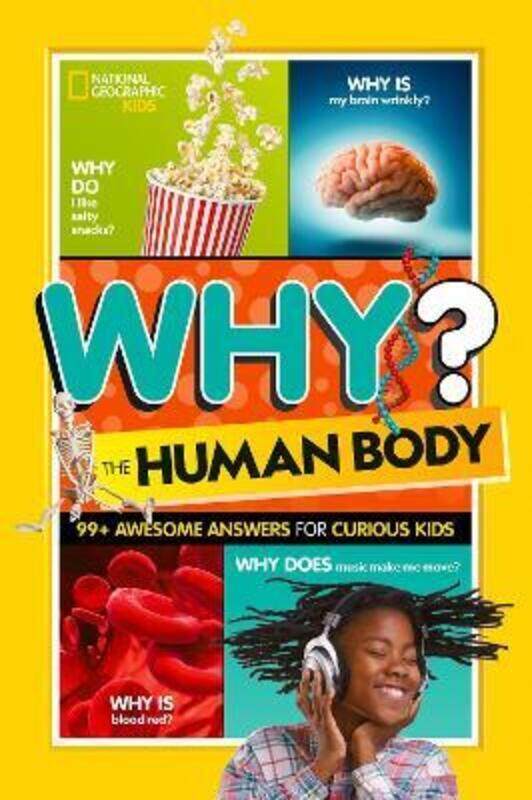 

Ngk Why The Human Body,Paperback, By:National Geographic Kids