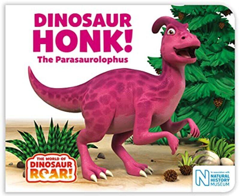 

Dinosaur Honk! The Parasaurolophus , Paperback by Curtis, Peter