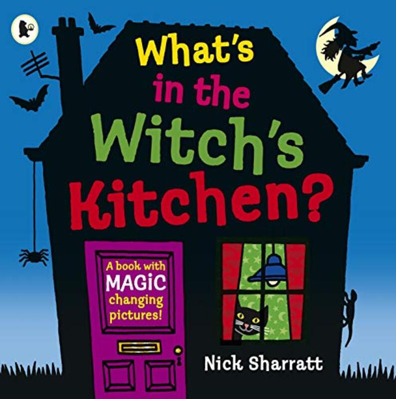 

Whats in the Witchs Kitchen by DK-Paperback