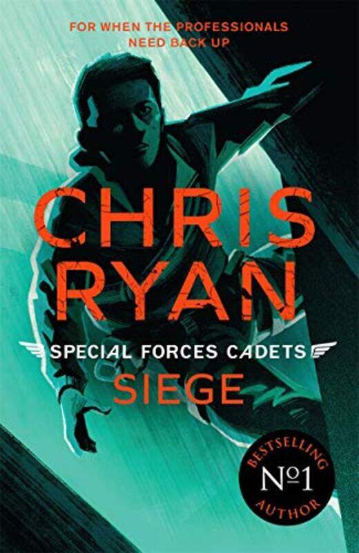 

Special Forces Cadets 1 Siege by Chris Ryan-Paperback