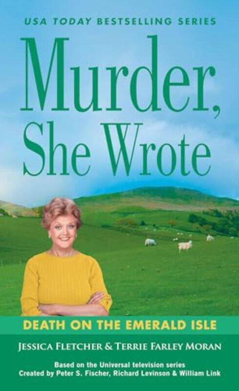 

Murder She Wrote Death On Emerald Isle By Fletcher Jessica - Paperback