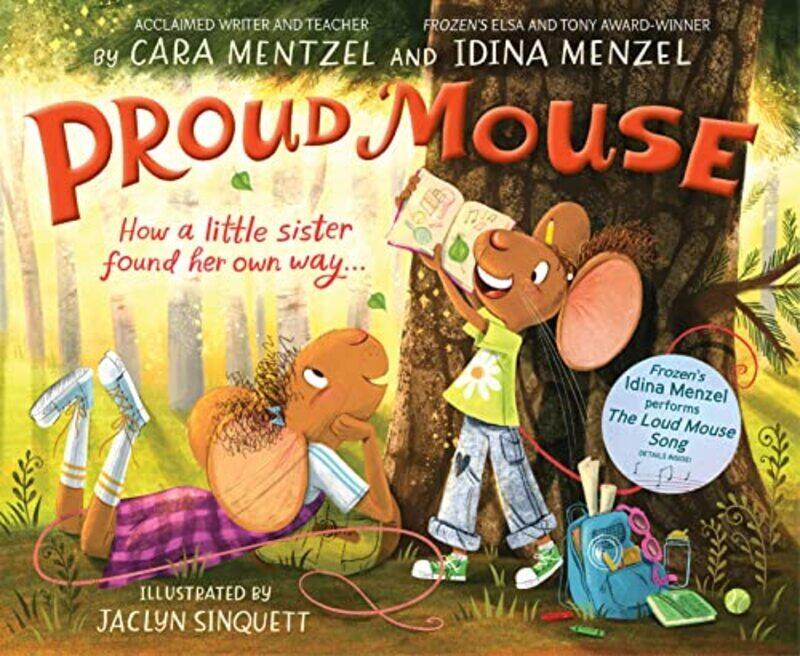 

Proud Mouse Hardcover by Menzel, Idina - Mentzel, Cara