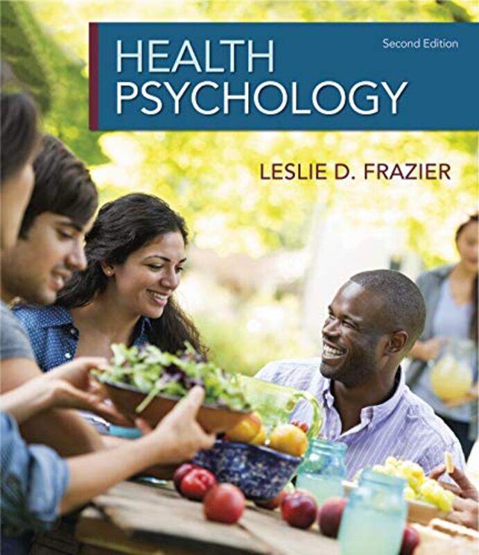 

Health Psychology by Leslie Frazier-Paperback