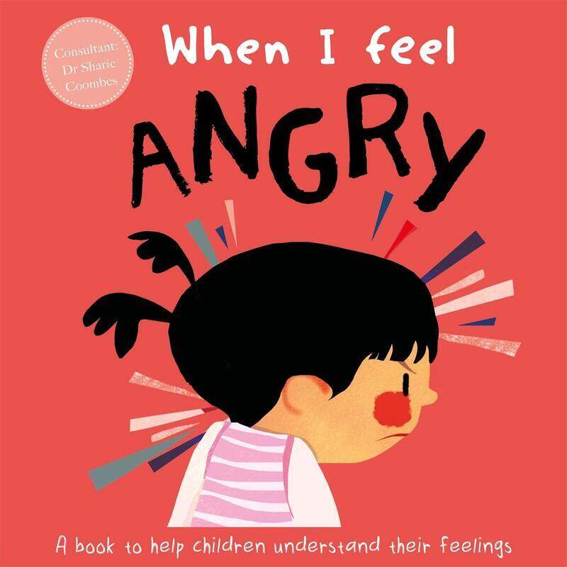 

When I Feel Angry, Hardcover Book, By: Dr Sharie Coombes