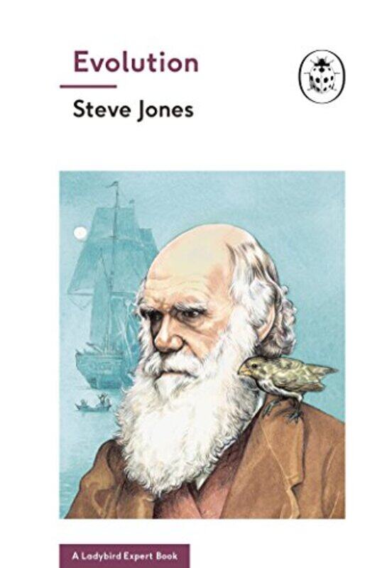 

Evolution A Ladybird Expert Book by Steve Jones-Hardcover