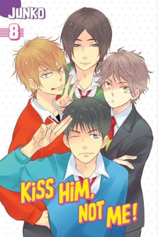 

Kiss Him Not Me 8 by JUNKO-Paperback