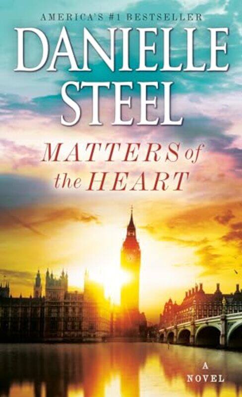 

Matters Of The Heart By Steel Danielle - Paperback