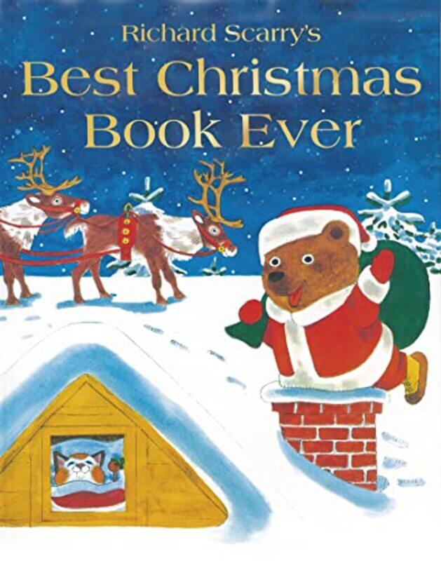 

Best Christmas Book Ever by Richard Scarry-Paperback