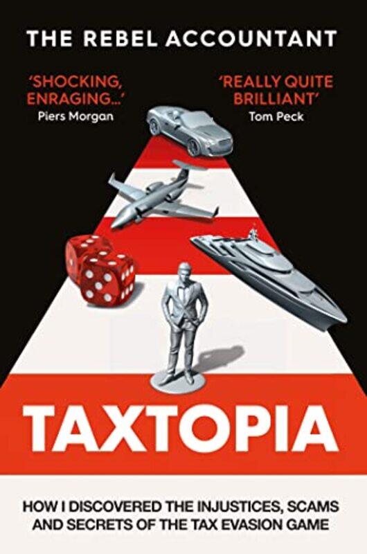 

TAXTOPIA by The Rebel Accountant-Hardcover